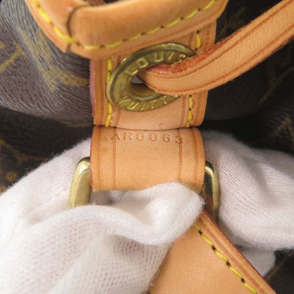 LOUIS VUITTON Brown Monogram Noe Shoulder Bag - Picture 10 of 10